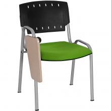 Silla ergonómica, cómoda, económica. Para Salas de Capacitación, Universidades