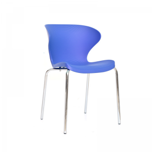 Silla interlocutora monoconcha en polipropileno cafetería bar restaurente