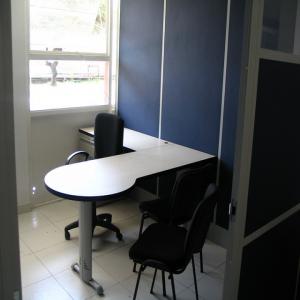 Puesto trabajo directivo superficies trabajo terminada extremo P