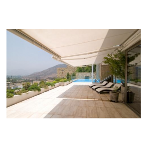 Los Toldos Proyectantes HunterDouglas® permiten una eficiente protección solar